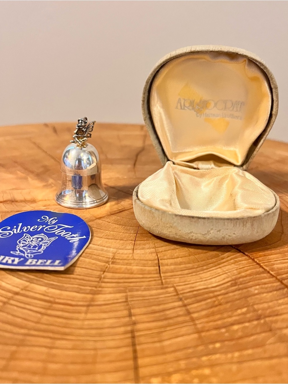 Vintage Aristocrat by Wallace Silversmiths My Silver Tooth Fairy Bell